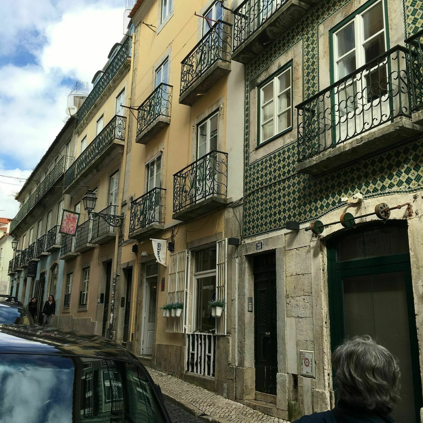 דירות Lisbon Fragrances מראה חיצוני תמונה