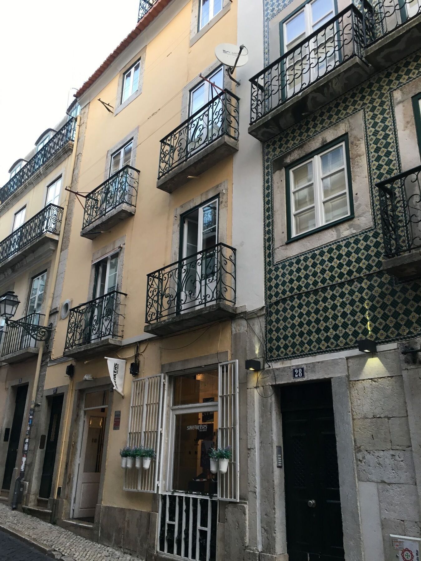 דירות Lisbon Fragrances מראה חיצוני תמונה